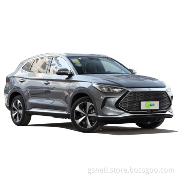 Самая длинная электронная автомобиль Song Prong Plus Plus Speed ​​Electric Car Sedan с подушками безопасности с 5-дверным 5-местным внедорожником